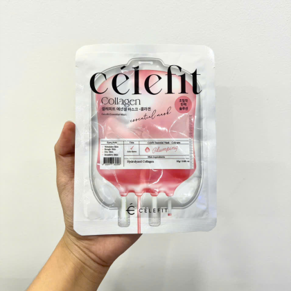 Mặt Nạ Săn Chắc Da, Chống Lão Hóa Celefit Collagen Essential Mask 23g