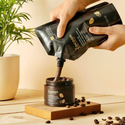 Cà Phê Đắk Lắk Làm Sạch Da Chết Cơ Thể Cocoon Dak Lak Coffee Body Polish Túi 600Ml