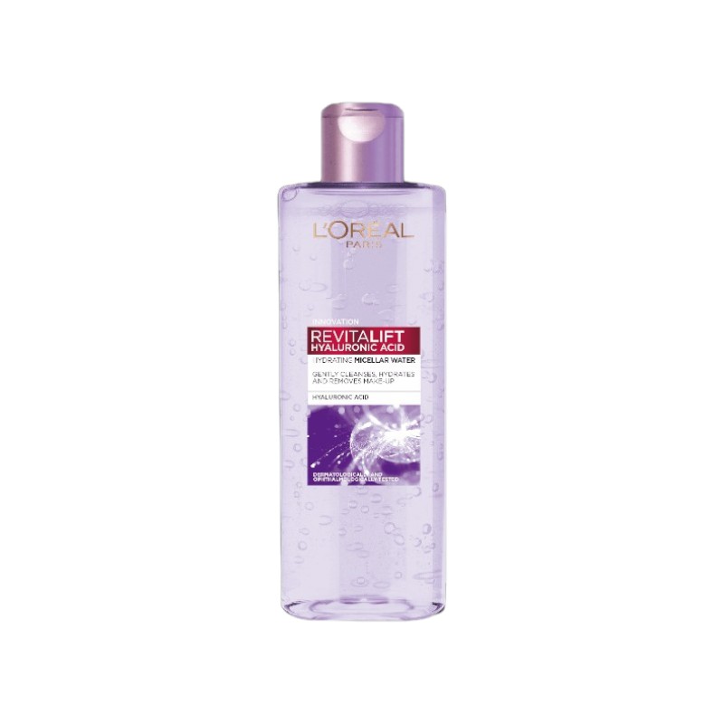 Nước Tẩy Trang Làm Sạch Và Cấp Ẩm Loreal Revitalift Hyaluronic Acid Hydrating Micellar Water