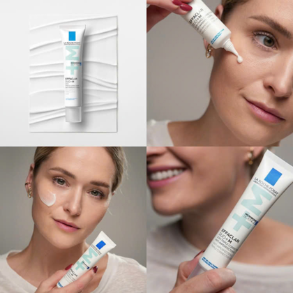 Kem Dưỡng Da Giảm Mụn La Roche - Posay Effaclar Duo+M 40ml Dành Cho Da Mụn