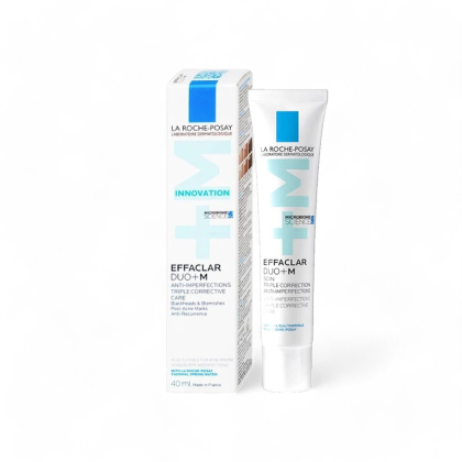 Kem Dưỡng Da Giảm Mụn La Roche - Posay Effaclar Duo+M 40ml Dành Cho Da Mụn