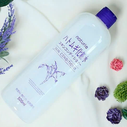 Nước Hoa Hồng Chiết Xuất Ý Dĩ Naturie Hatomugi Skin Conditioner