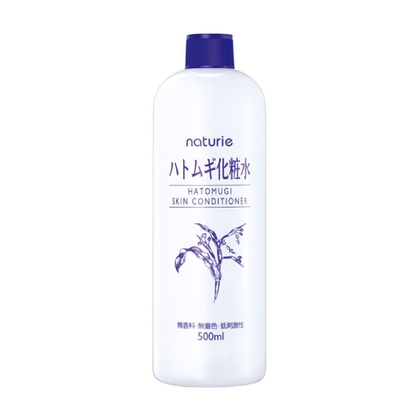 Nước Hoa Hồng Chiết Xuất Ý Dĩ Naturie Hatomugi Skin Conditioner
