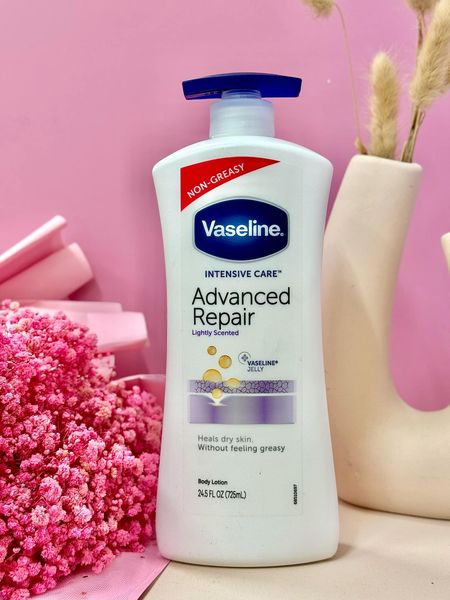 Sữa vaseline  Advanced Repair 725ml dưỡng thể trắng da