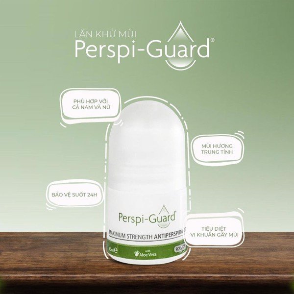 Lăn Khử Mùi Perspi-Guard Maximum Strength Antiperspirant Roll-On 30m
