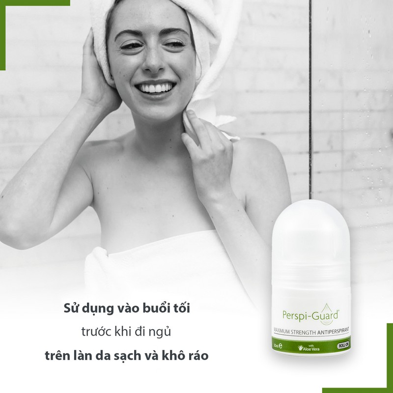 Lăn Khử Mùi Perspi-Guard Maximum Strength Antiperspirant Roll-On 30m