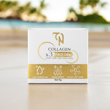 Kem Face Đêm Collagen X3 TN Mỹ Phẩm Đông Anh