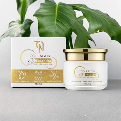 Kem Face Đêm Collagen X3 TN Mỹ Phẩm Đông Anh