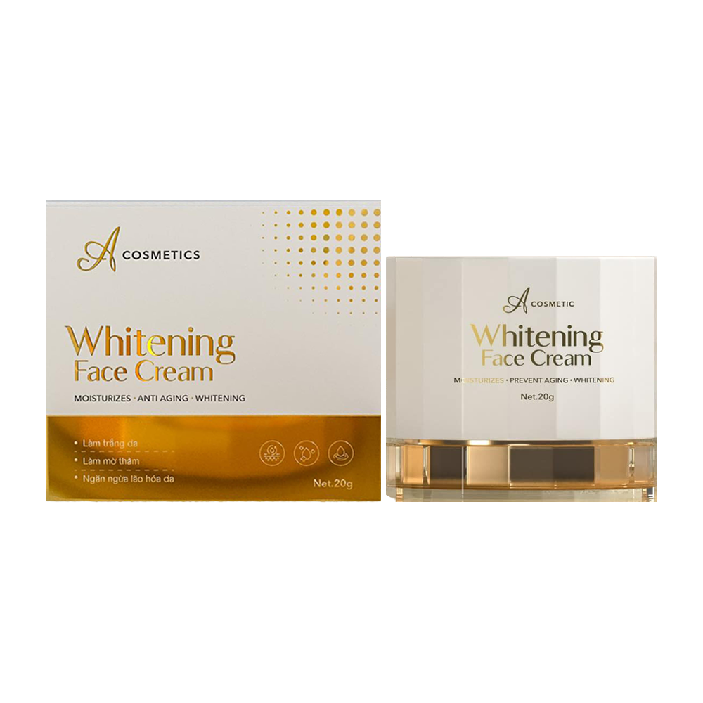 Kem Face Pháp 2024 là sản phẩm nâng cấp hoàn toàn mới từ dòng sản phẩm best seller Kem Face Pháp A Cosmetics
