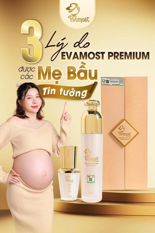 Dung dịch Evamost mẫu mới Size Mini 15ml được nhiều mẹ bầu tin dùng