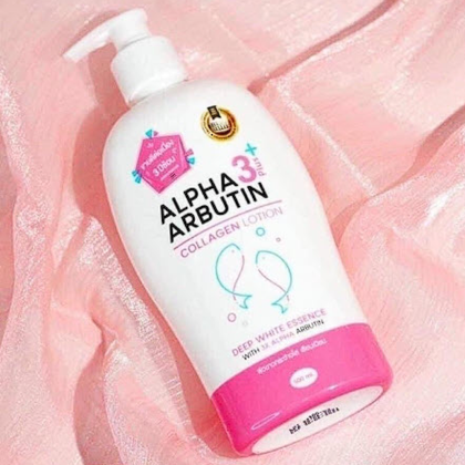 Sữa Dưỡng Trắng Body Alpha Arbutin Collagen Lotion 500ml
