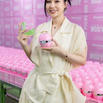 Điểm nổi bật của Kem Body Tảo Hồng Soo Young