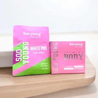 Điểm nổi bật của Kem Body Tảo Hồng Soo Young
