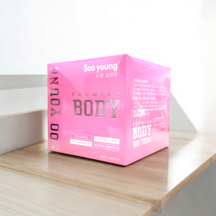 Điểm nổi bật của Kem Body Tảo Hồng Soo Young