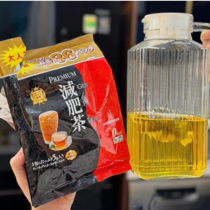 Trà giảm cân tiêu mỡ Premium Genpi Tea là một giải pháp lý tưởng để cải thiện vóc dáng