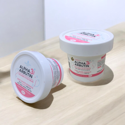 Kem dưỡng thể trắng da Alpha Arbutin 3+Plus Collagen