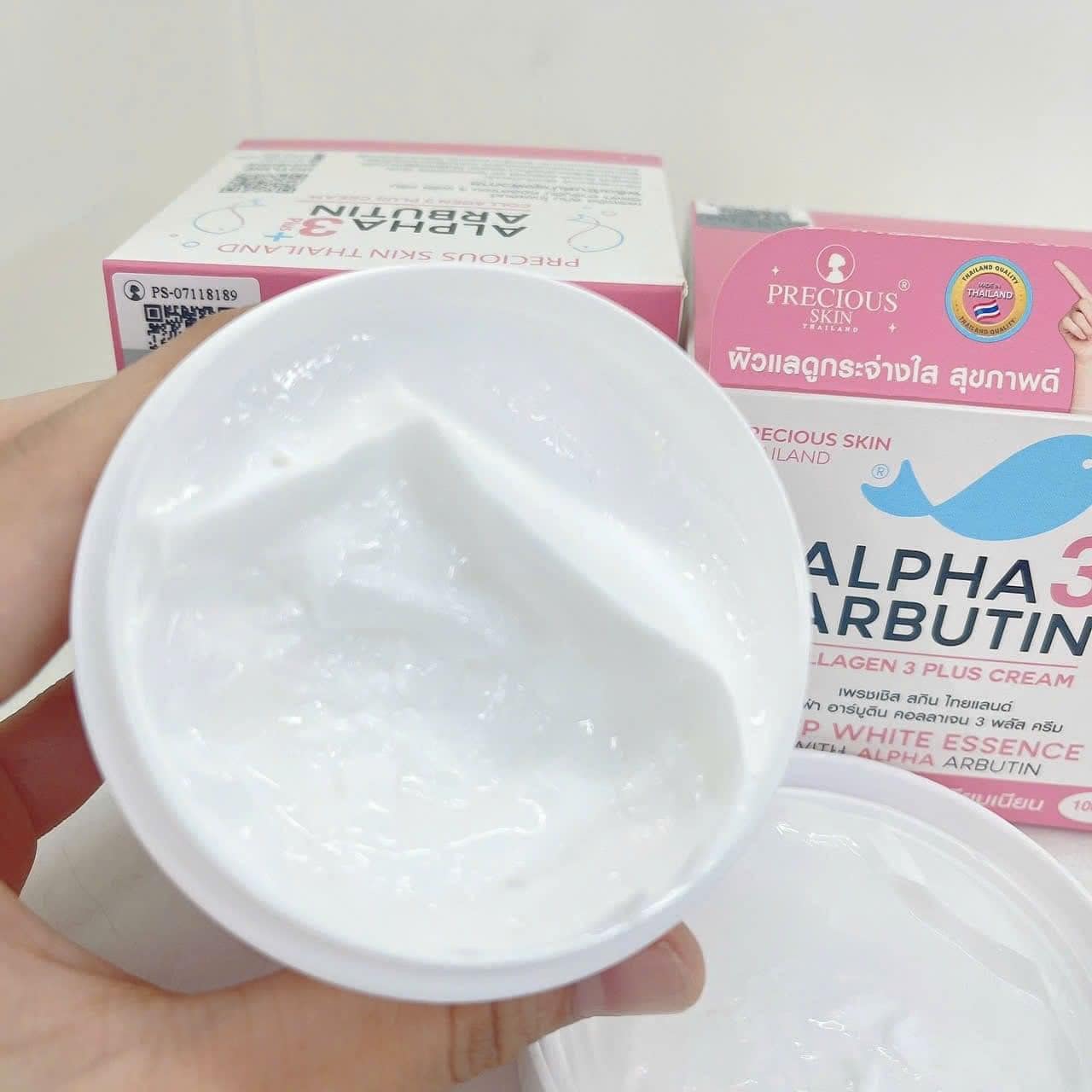 Kem dưỡng thể trắng da Alpha Arbutin 3+Plus Collagen