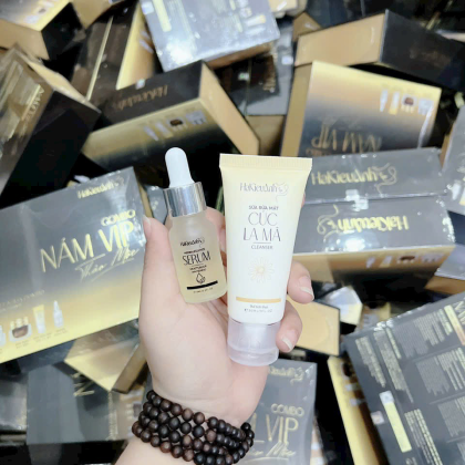 Combo Kem Face Nám Vip Thảo Mộc Hà Kiều Anh Hỗ Trợ Da Nám