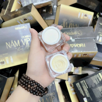 Combo Kem Face Nám Vip Thảo Mộc Hà Kiều Anh Hỗ Trợ Da Nám