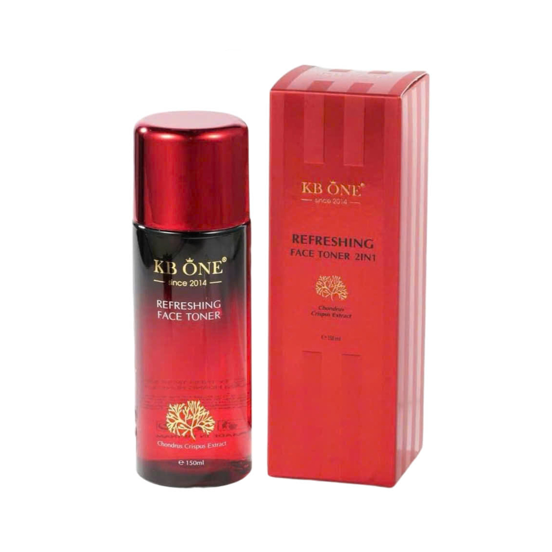 Nước Tẩy Trang KB One Refreshing Face Toner 150ml