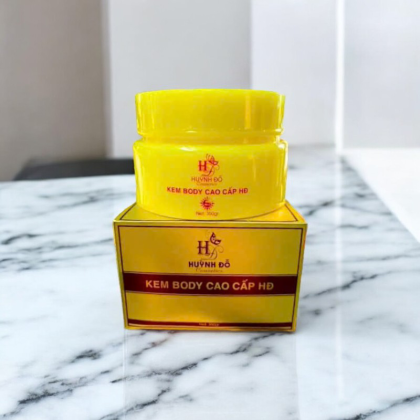Mùa lạnh xài kem Kem Body Cao Cấp Huỳnh Đỗ 350g này da mướt mịn không bị khô ráp nha mấy ní