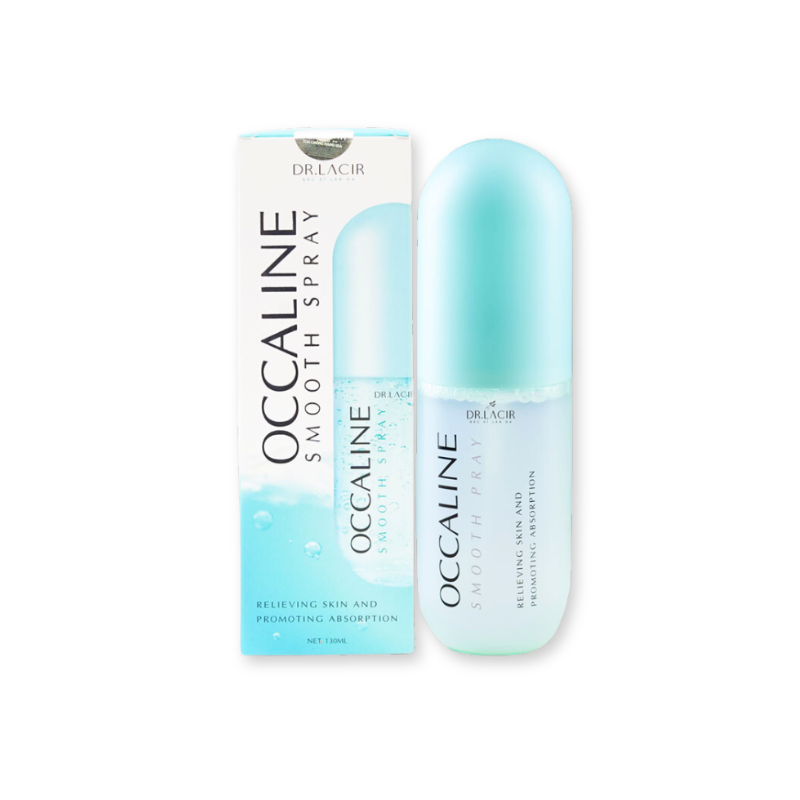 Mùa đông lạnh và hanh khô khiến da của chúng ta khó chịu Và đây Occaline Smoothing Pray  chính là giải pháp mà bạn tìm kiếm bấy lâu nay