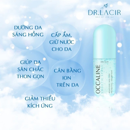 Mùa đông lạnh và hanh khô khiến da của chúng ta khó chịu Và đây Occaline Smoothing Pray  chính là giải pháp mà bạn tìm kiếm bấy lâu nay