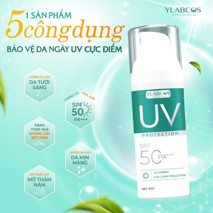 Cách sử dụng Chống Nắng Đa Tầng UV Protection Ylabcos