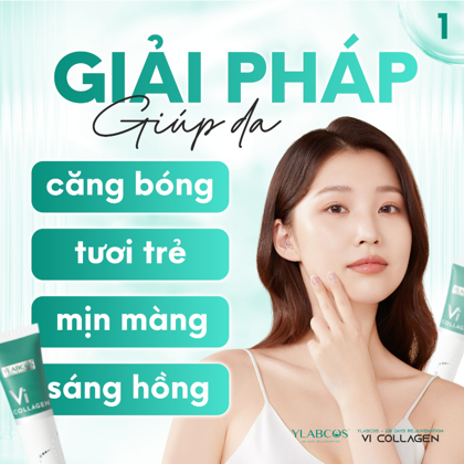 Công dụng của Vi Collagen Ylabcos Rejuvenating Cream