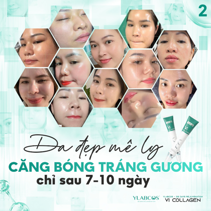 Công dụng của Vi Collagen Ylabcos Rejuvenating Cream