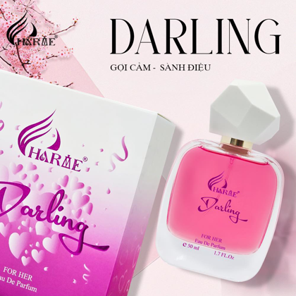 Charme Darling mang trong mình một mùi hương đầy trẻ trung