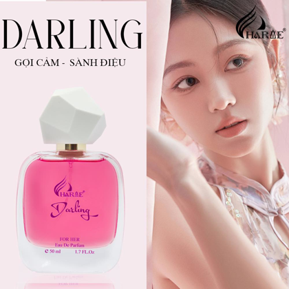 Charme Darling mang trong mình một mùi hương đầy trẻ trung