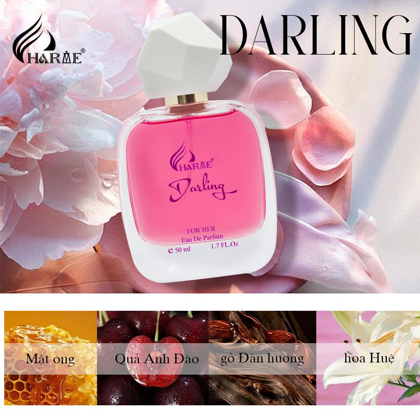 Charme Darling mang trong mình một mùi hương đầy trẻ trung