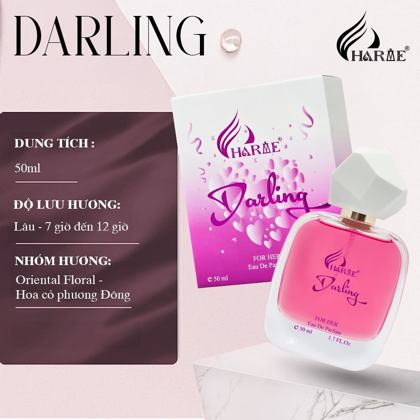 Charme Darling mang trong mình một mùi hương đầy trẻ trung
