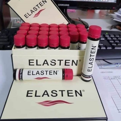 Công dụng Nước uống Collagen Elasten 28 ống