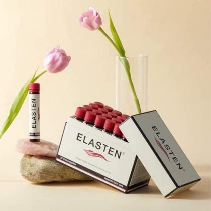 Công dụng Nước uống Collagen Elasten 28 ống