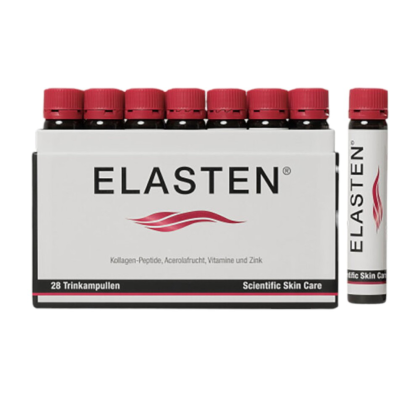 Công dụng Nước uống Collagen Elasten 28 ống