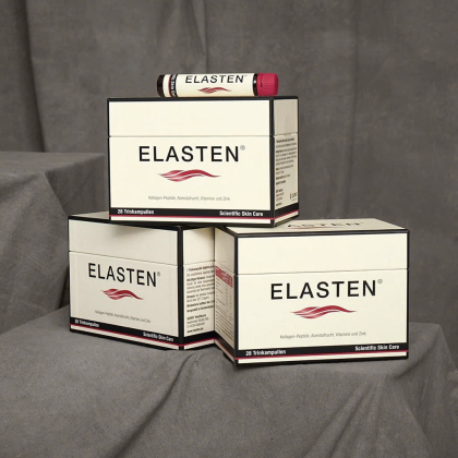 Công dụng Nước uống Collagen Elasten 28 ống