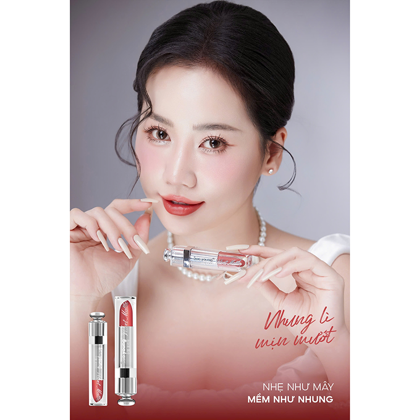 Son Kem Nhung Lì Soo Young Velvet Matte 4g - 5 Màu Quyến Rũ Thời Thượng