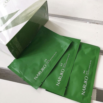 Mặt Nạ Chiết Xuất Tràm Trà Kiềm Dầu Hỗ Trợ Giảm Mụn Naruko Tea Tree Shine Control & Blemish Clear Mask