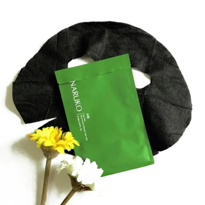 Mặt Nạ Chiết Xuất Tràm Trà Kiềm Dầu Hỗ Trợ Giảm Mụn Naruko Tea Tree Shine Control & Blemish Clear Mask