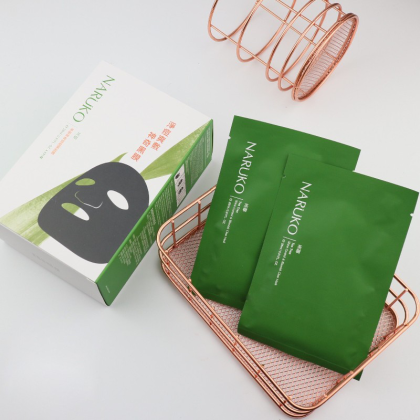 Mặt Nạ Chiết Xuất Tràm Trà Kiềm Dầu Hỗ Trợ Giảm Mụn Naruko Tea Tree Shine Control & Blemish Clear Mask