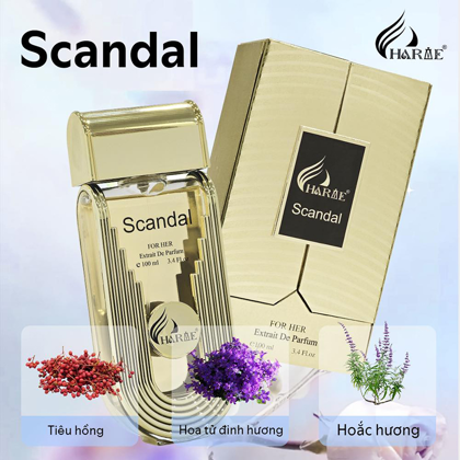 Nước Hoa Charme Scandal Mùi Nữ 100ml - Hương Sang Trọng Quyến Rũ