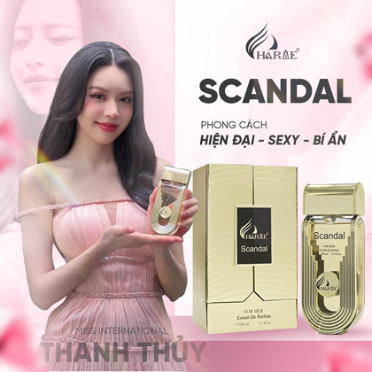 Nước Hoa Charme Scandal Mùi Nữ 100ml - Hương Sang Trọng Quyến Rũ