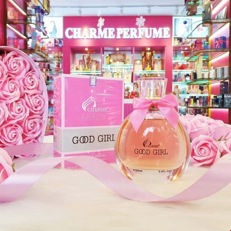 Nước Hoa Charme Good Girl Mùi Nữ 100ml - Phiên Bản Mới 2024