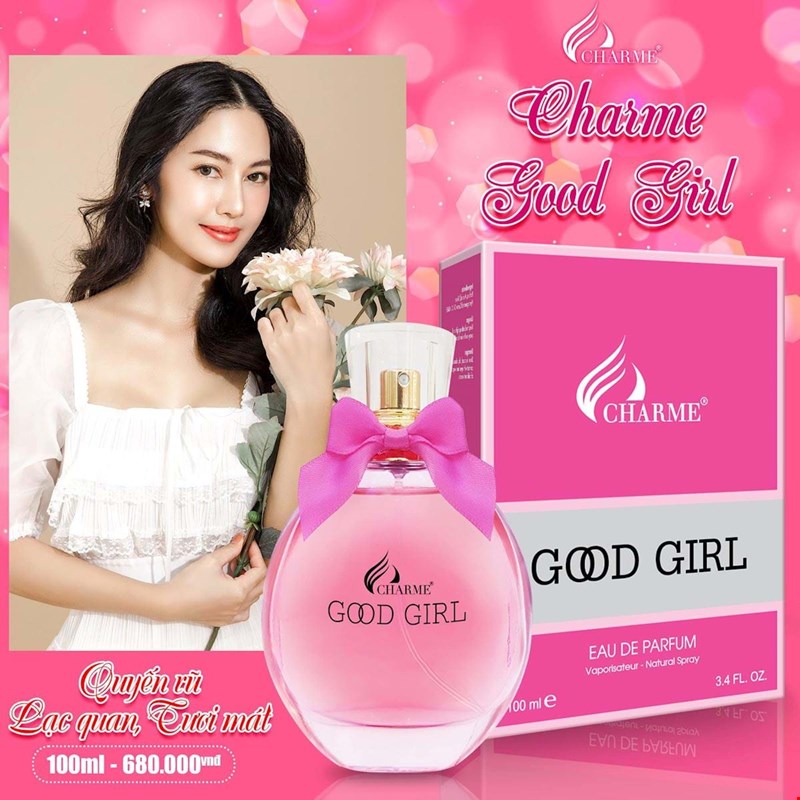Nước Hoa Charme Good Girl Mùi Nữ 100ml - Phiên Bản Mới 2024