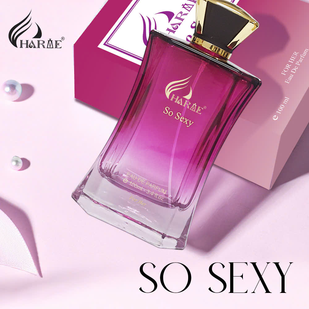 Khi nói đến vẻ đẹp thuần khiết  Charme So Sexy là hương thơm được nghĩ đến nhiều nhất đầy nữ tính tinh tế kiêu kì