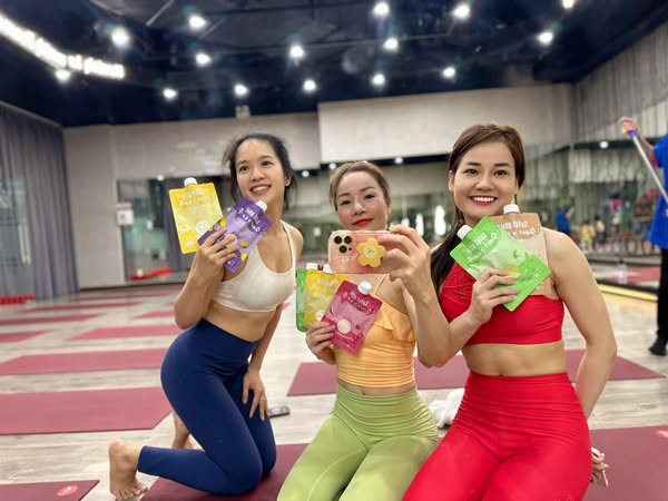 Người đẹp dáng xinh nhờ bột ngũ cốc Shake Now