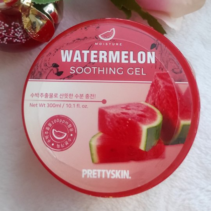 Gel Dưỡng Da Đa Năng Prettyskin Dưa Hấu Dành Cho Mọi Loại Da