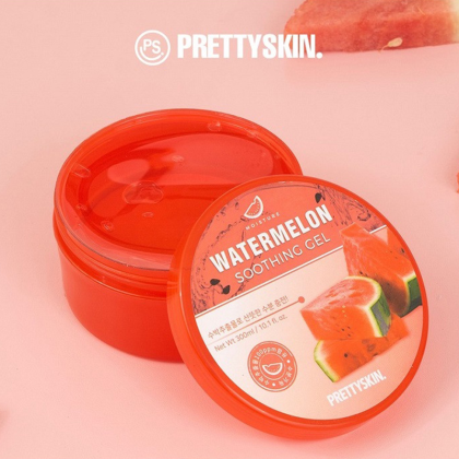 Gel Dưỡng Da Đa Năng Prettyskin Dưa Hấu Dành Cho Mọi Loại Da